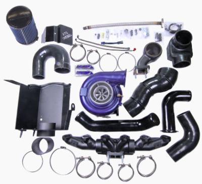 Dodge Cummins - 03-07 5.9L Common Rail - Turbos & Twin Turbo Kits