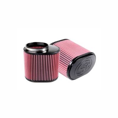 S&B Filters Replacement Filter for S&B Cold Air Intake Kit 2006-2007 Duramax (Cleanable, 8-ply Cotton) KF-1029
