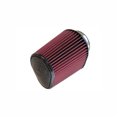 S&B Filters Replacement Filter for S&B Cold Air Intake Kit 2011-2016 Power Stroke (Cleanable, 8-ply Cotton) KF-1050