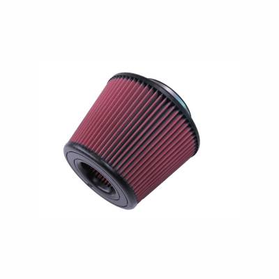 S&B Filters Replacement Filter for S&B Cold Air Intake Kit 2010-2012 Cummins (Cleanable, 8-ply Cotton) KF-1053