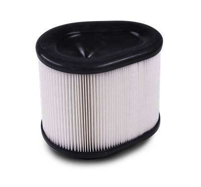 S&B Filters Replacement Filter for S&B Cold Air Intake Kit 2015-2016 Duramax (Disposable, Dry Media) KF-1062D