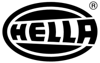 Hella - Hella Switch Rocker SPST Red Illuminated 12V 25A DC H61921081