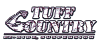 Tuff Country - Tuff Country COMPLETE KIT (W/O SHOCKS) FORD F250 4IN. 24826K