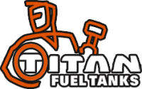 Titan Fuel Tanks - Titan Fuel Tanks Extra-Large Midship Tank, Ford C and XCLB 1999-2007 7020599