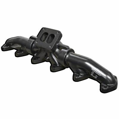 BIG FOOT (T4 Flange) Pulse Flow Exhaust Manifold, 3-Piece - 1994 - Early 98 Dodge 5.9L 12V