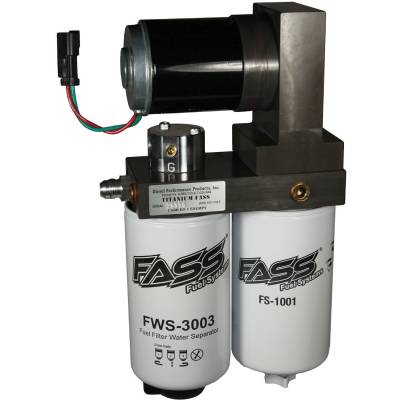 FASS-Titanium Signature Series Diesel Fuel Lift Pump 100GPH GM Duramax 6.6L 2001-2010