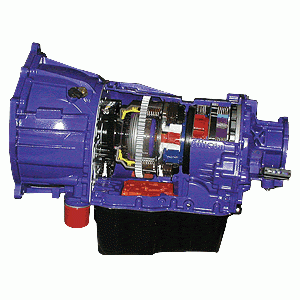 Transmission - Crate Transmissions - ATS Diesel - Stage 1 LCT1000 6-Speed Package - 2007.5-10 GM HD Truck, 2wd, w/o PTO