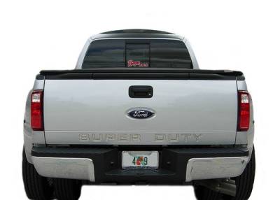 Recon Lighting - Ford 99-16 Superduty F250HD/350/450/550 & Cadillac 03-07 Escalade EXT & 03-06 Escalade ESV & SUV - ESCALADE STYLE "STEALTH" LED 3RD BRAKE LIGHT WITH COMPLETE REAR ROOF HOUSING - Red LED 3rd Brake Light Kit w/ White LED Cargo Lights - Smoked Lens - Image 4