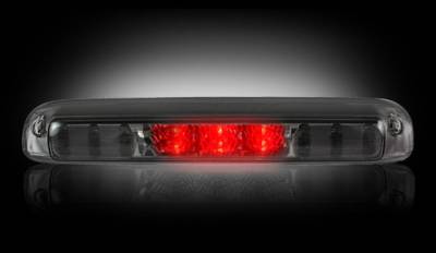 Recon Lighting - GMC & Chevy 99-06 Sierra & Silverado (Classic Body Style) - Red LED 3rd Brake Light Kit w/ White LED Cargo Lights - Smoked Lens - Image 2