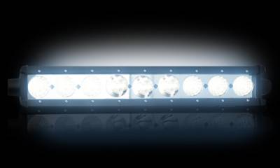 Recon Lighting - 6750 LUMEN 18" LED LIGHT BAR & RECON WIRING KIT - 9 Individual 10-Watt (90-Watt Total) CREE XML LEDs - Image 2