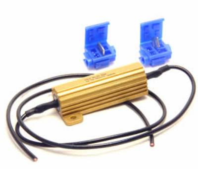 12-Volt 6-ohm 50-watt Aluminum Resistor (For use with LED replacement bulbs)