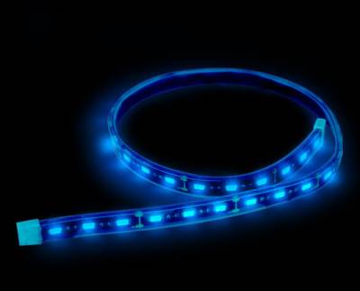 24" Flexible IP68 Rated Waterproof Light Strips with Ultra High Power CREE LEDs (2-Piece Set) - BLUE