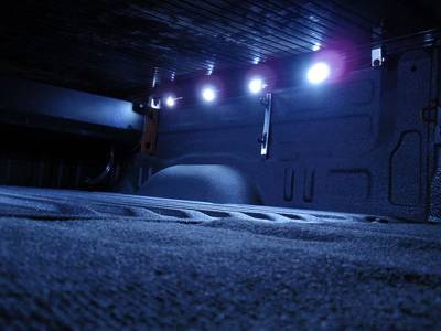 Recon Lighting - 4' Foot Universal Bed Rail / Cargo Area / Rock Crawler LED Light Kit (2-Piece Set Mounts Under Passenger & Drivers Side Bed Rail & Illuminates Truck Bed) - WHITE LEDs - Image 4