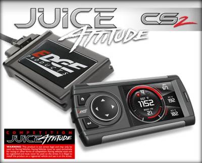 Tuners & Programmers - Tuners / Programmers - Edge Products - 1998.5-2000 Dodge Competition Juice w/ Attitude CS2