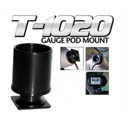TRINITY 2 1/16TH" CYLINDRICAL GAUGE POD MOUNTING OPTION