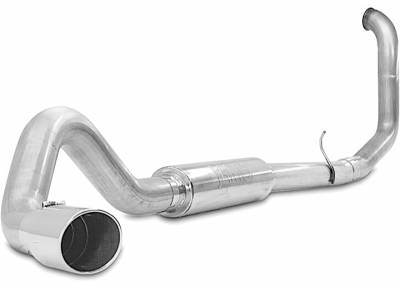 1999-2003 Ford 4" Race Exhaust with Muffler