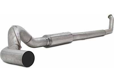 Exhaust Systems / Manifolds - Turbo Back Single - Jamo Performance Exhaust  - 2003-2004 Dodge 5" Race Exhaust with Muffler