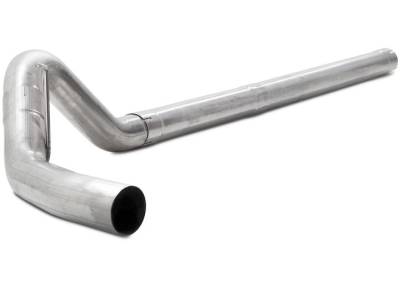 Exhaust Systems / Manifolds - CAT Back Single - Jamo Performance Exhaust  - 2004.5-2007 Dodge 4" Cat-Back Exhaust No Muffler