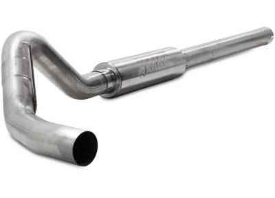 Exhaust Systems / Manifolds - CAT Back Single - Jamo Performance Exhaust  - 2004.5-2007 Dodge 4" Cat-Back Exhaust with Muffler