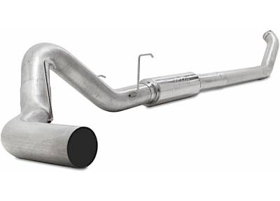 Exhaust Systems / Manifolds - Turbo Back Single - Jamo Performance Exhaust  - 2004.5-2007 Dodge 5" Race Exhaust with Muffler