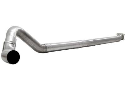 Exhaust Systems / Manifolds - CAT Back Single - Jamo Performance Exhaust  - 2006-2007 GM 4" Cat-Back Exhaust No Muffler