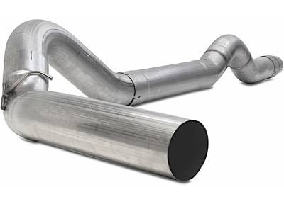 Exhaust Systems / Manifolds - CAT Back Single - Jamo Performance Exhaust  - 2006-2007 GM 5" Cat-back Exhaust No Muffler