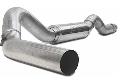 Exhaust Systems / Manifolds - CAT Back Single - Jamo Performance Exhaust  - 2006-2007 GM 5" Cat-back Exhaust with Muffler