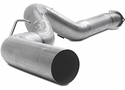 Exhaust Systems / Manifolds - DPF Back Single - Jamo Performance Exhaust  - 2007.5-2010 GM 5" DPF Back Exhaust