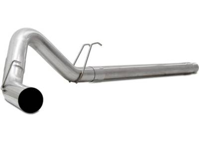 2008-2010 Ford 4" DPF-Back Exhaust