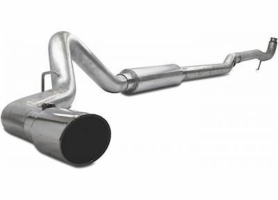 2011 + LML - Exhaust Systems / Manifolds - Turbo Back Single