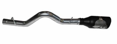 2011 + LML - Exhaust Systems / Manifolds - CAT Back Single
