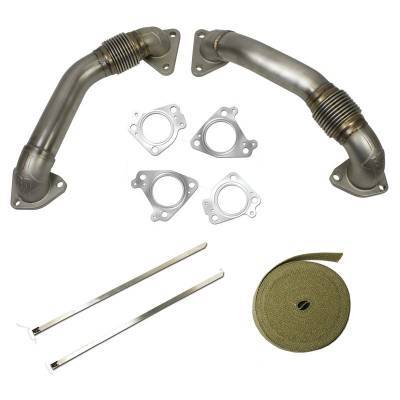 2011 + LML - Exhaust Systems / Manifolds - Up Pipes