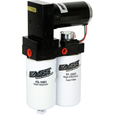 FASS - FASS-Titanium Signature Series Diesel Fuel Lift Pump 140GPH@45-50PSI Ford Powerstroke 7.3L & 6.0L 1999-2007 - Image 4