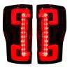 Recon Lighting - RECON 264299RD Ford Superduty F250/350/450/550 17-18 (Replaces OEM Halogen Style Tail Lights with or without BLIS Blind Spot Warning System) OLED TAIL LIGHTS – Red Lens - Image 3