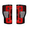 Recon Lighting - RECON 264299CL Ford Superduty F250/350/450/550 17-18 (Replaces OEM Halogen Style Tail Lights with or without BLIS Blind Spot Warning System) OLED TAIL LIGHTS – Clear Lens - Image 2