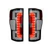Recon Lighting - RECON 264299CL Ford Superduty F250/350/450/550 17-18 (Replaces OEM Halogen Style Tail Lights with or without BLIS Blind Spot Warning System) OLED TAIL LIGHTS – Clear Lens - Image 3