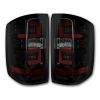 Recon Lighting - Chevy Silverado 16-17 1500/2500/3500 (Replaces Factory OEM LED Tail Lights ONLY – Also Fits GMC Sierra 15-17 Dually Body Style with Factory OEM LED Tail Lights ONLY) OLED TAIL LIGHTS – Smoked Lens - Image 6