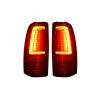 Recon Lighting - Chevy Silverado & GMC Sierra 99-07 (Fits 2007 “Classic” Body Style Only) OLED TAIL LIGHTS – Smoked Lens - Image 2