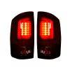 Recon Lighting - Dodge 02-06 RAM 1500 & 03-06 RAM 2500/3500 OLED Tail Lights – Dark Red Smoked Lens - Image 3