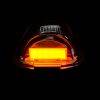 Recon Lighting - Ford 99-16 Superduty (5-Piece Set) Amber Lens with Clear Cab Roof Light Lens with Amber High-Power OLED Bar-Style LED’s – Complete Kit With Wiring & Hardware - Image 4