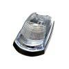 Ford 17-18 Superduty (1-Piece Single Cab Light) Clear Lens with Amber High-Power LED’s – 1-Piece Single Cab Light ONLY