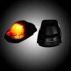 Recon Lighting - Ford 17-18 Superduty (1-Piece Single Cab Light) Smoked Lens with Amber High-Power LED’s – 1-Piece Single Cab Light ONLY - Image 4