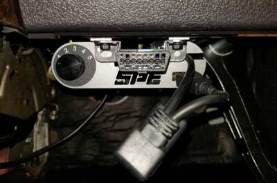 Snyder Performance Engineering (SPE) - 5-Position Switch Bracket 17+ Powerstroke - Image 3
