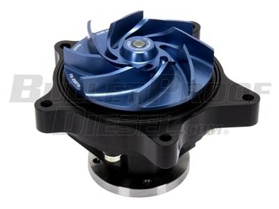 2008-2010 Bullet Proof Water Pump Assembly, Ford 6.4L Diesel