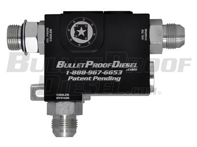 Bullet Proof Diesel - Cold Weather Package - Upgrade to Bullet Proof Oil Cooling System with BPD Oil Filter - Image 2