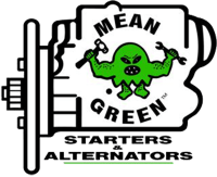 Mean Green Industries  - Mean Green High Output Alternator 8478 - 2006-2007 Ford 6.0L Powerstroke