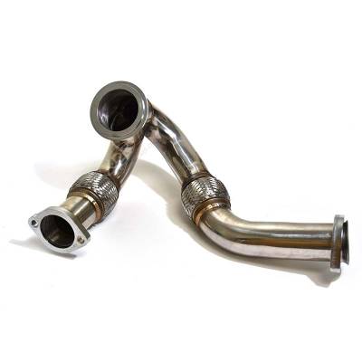 XDP 6.0L Upgraded Exhaust Up-Pipe Assembly XD218 - Image 2