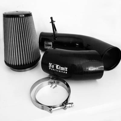 6.7 Cold Air Intake Black Dry Filter 2017-Present No Limit Fabrication