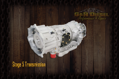 G&R Diesel - G&R Built 01-05 LB7, LLY 5 Speed Allison Stage 5 Transmission