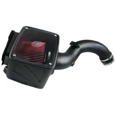 Cold Air Intake For 2001-2004 Chevy / GMC Duramax LB7 6.6L (Oiled Filter)